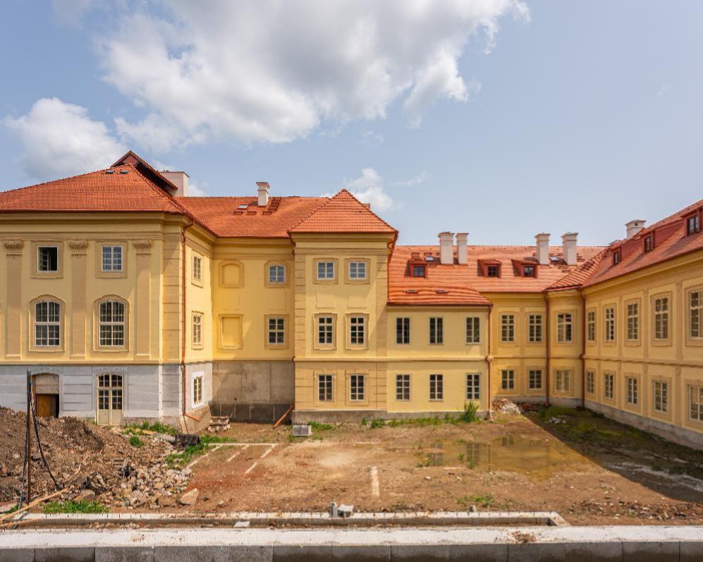 Chcete vlastnit apartmán na zámku? I to je dnes možné