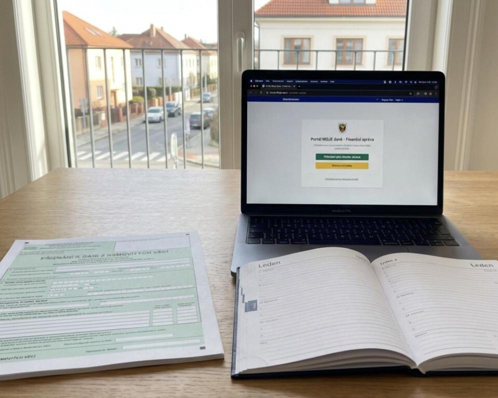 Daň z nemovitosti: Co nám přinese rok 2026?