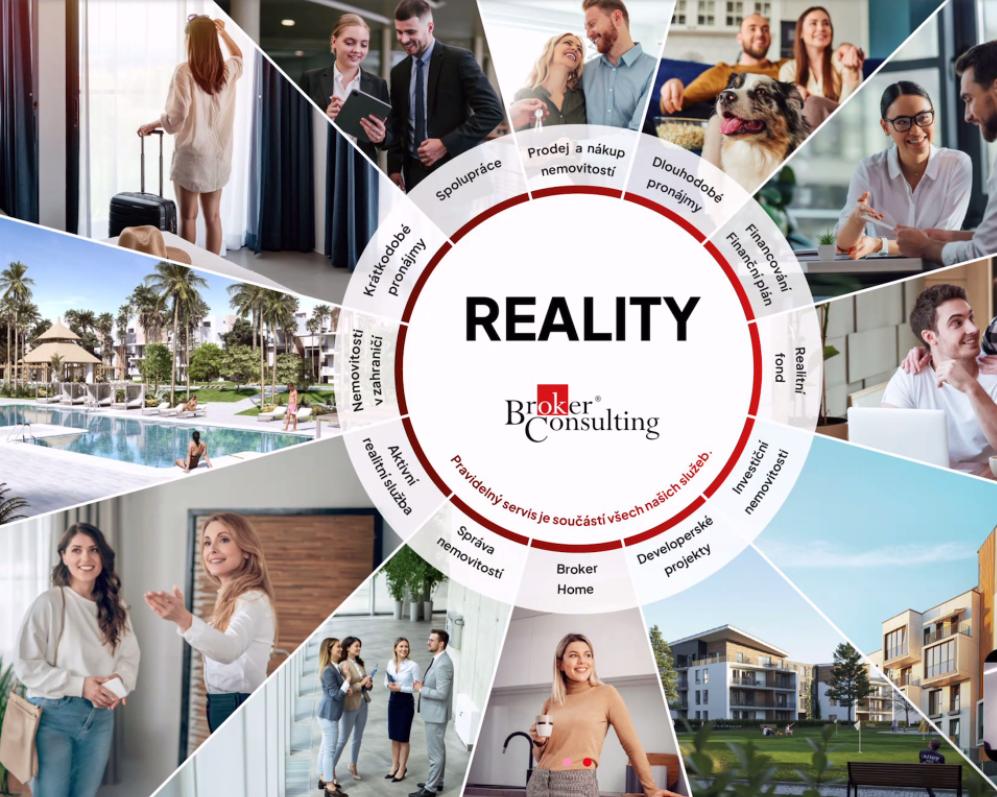 Naše realitní služby nejsou jen o prodeji nemovitostí