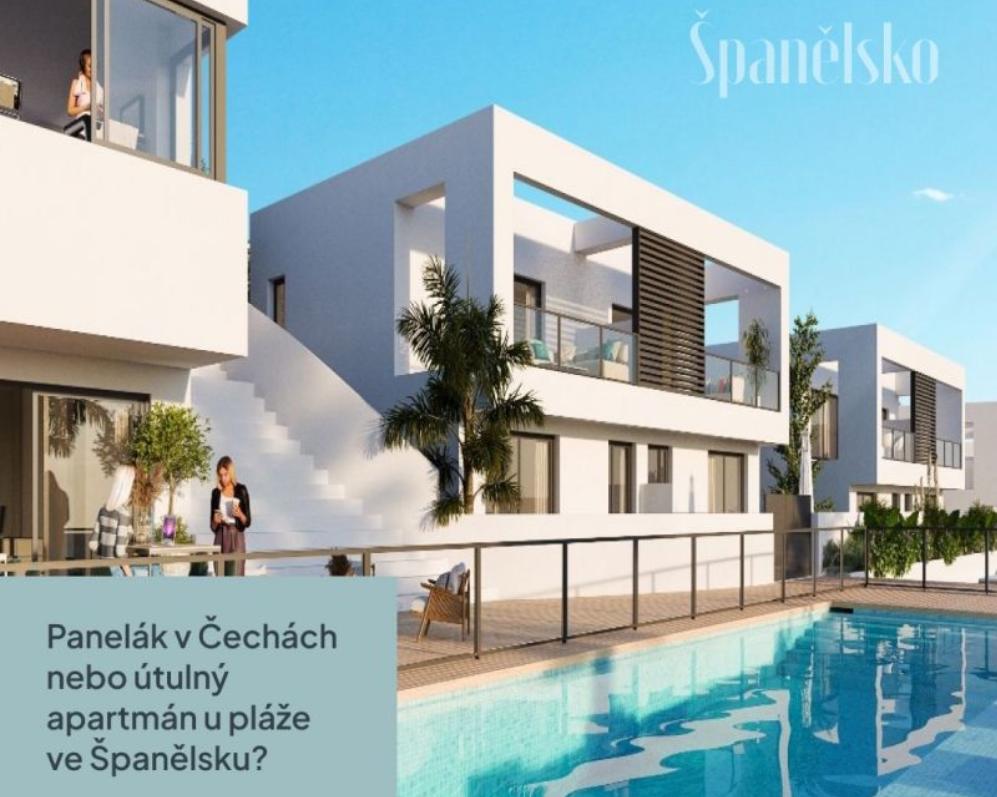 Panelák v Čechách, nebo apartmán ve Španělsku?
