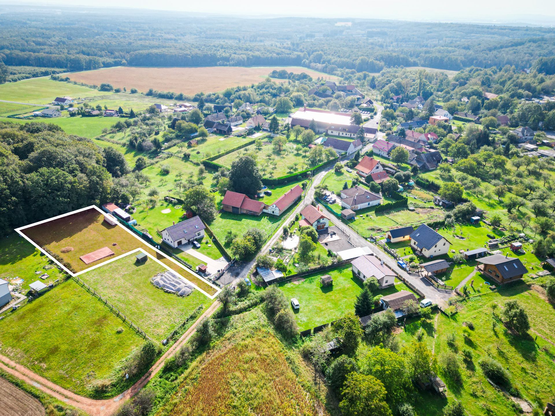 Prodej stavebního pozemku 1815 m²